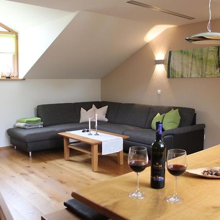 Ferienwohnung Am Dreiseithof Гауценберг Екстер'єр фото