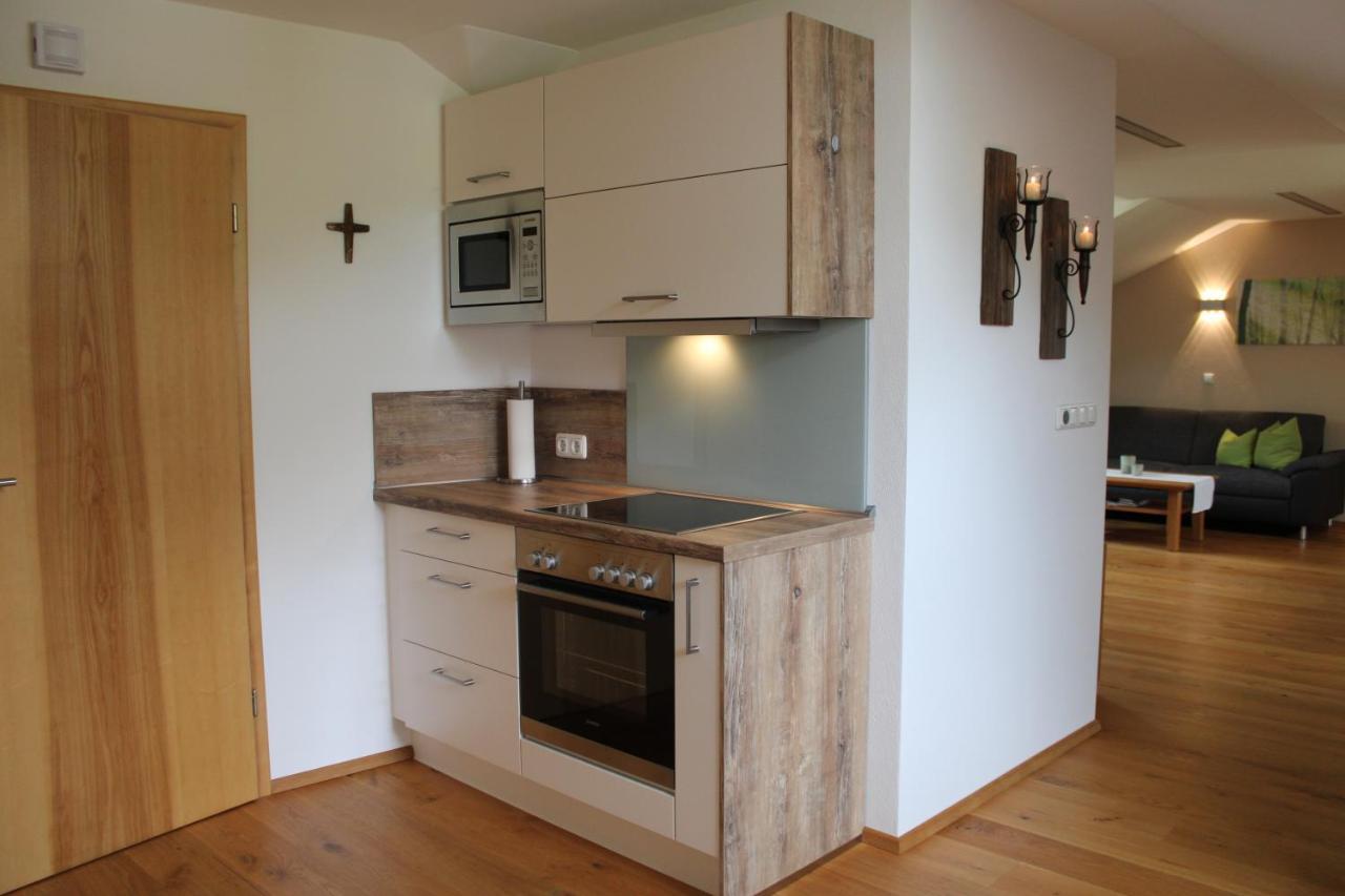 Ferienwohnung Am Dreiseithof Гауценберг Екстер'єр фото