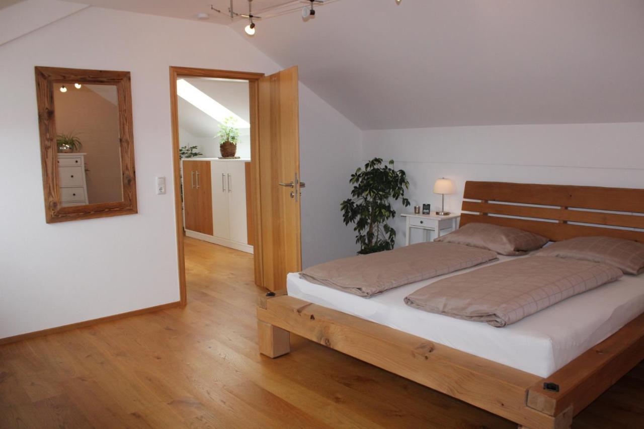 Ferienwohnung Am Dreiseithof Гауценберг Екстер'єр фото